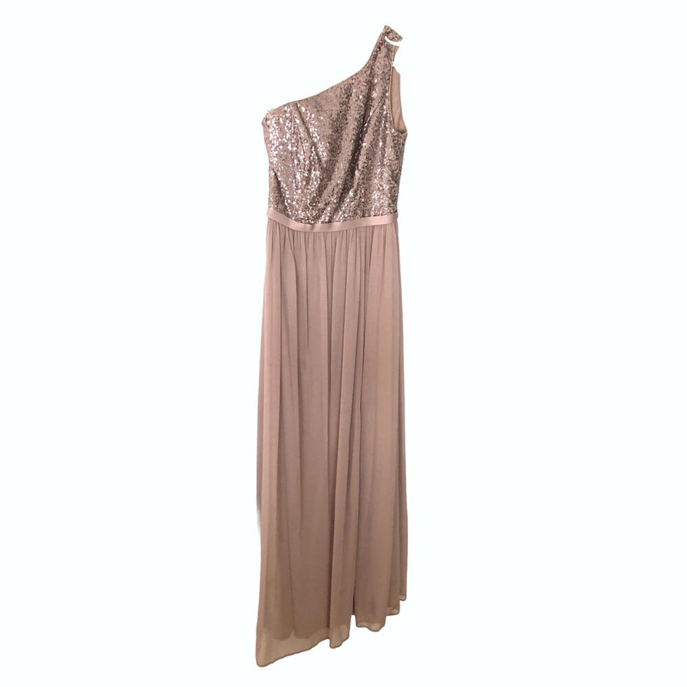 Formal One Shoulder Dress